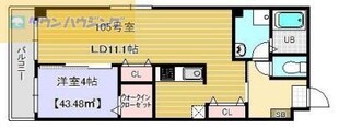 エリザベスの物件間取画像